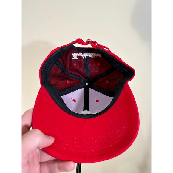 Red Tim Horton's Canada Breakfast Cafe Ballcap Hat - Picture 3 of 6